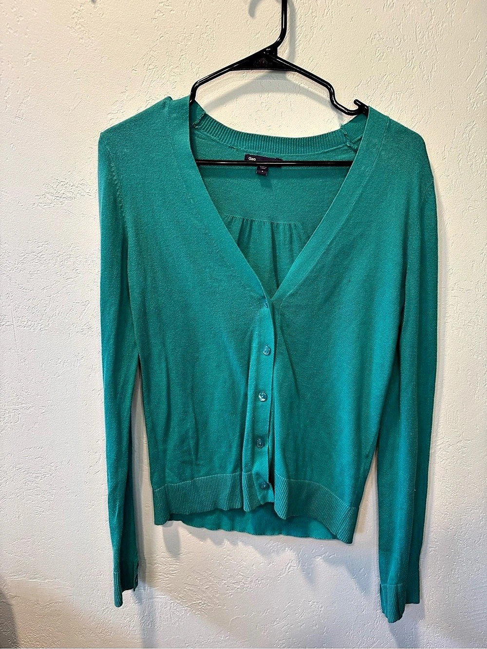 Gap Women'Small Cardigan in Teal Size Small